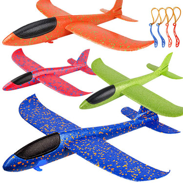 SkyGlide | Diversión para volar planeadores para jóvenes y mayores - aviones de espuma para lanzar